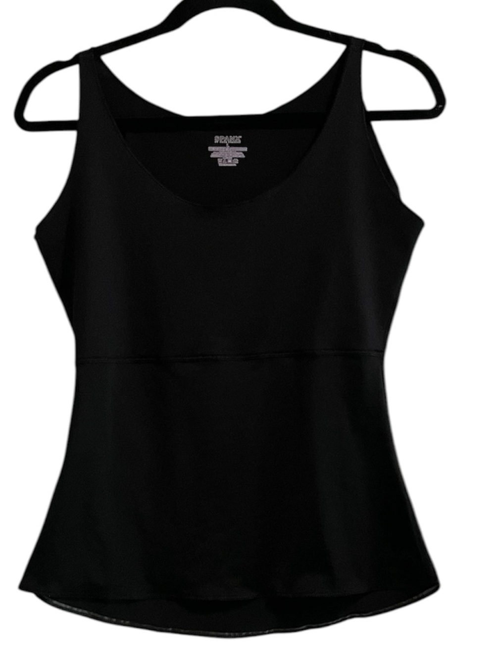 Spanx Hide and Sleek Cami Shapewear Slimming Tank Top Black Women’s Size Large - Picture 2 of 4